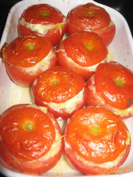 Plnene paradajky