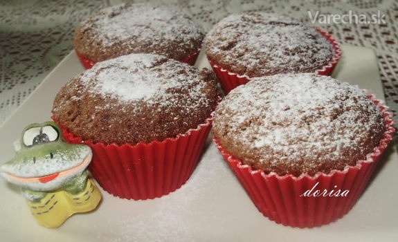 Perníkové muffiny (fotorecept) recept