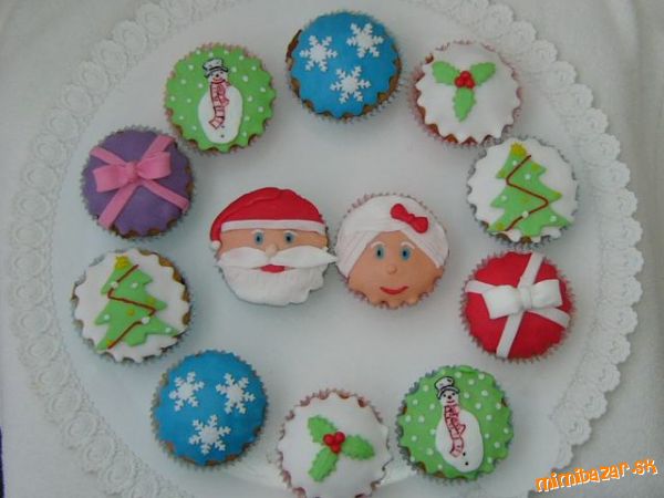 Muffinky na Vianocny jarmok