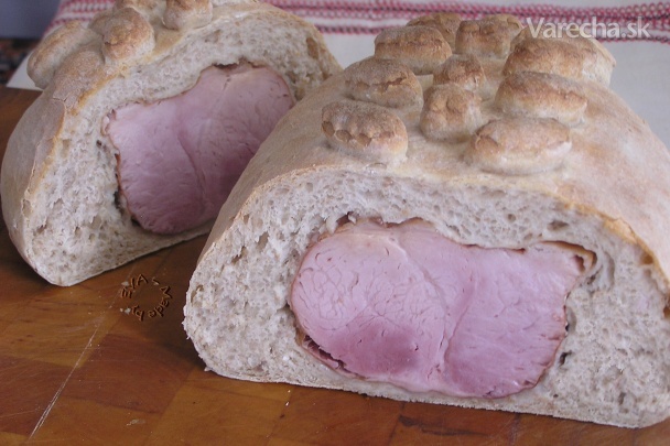 Šunka v chlebe (fotorecept) recept