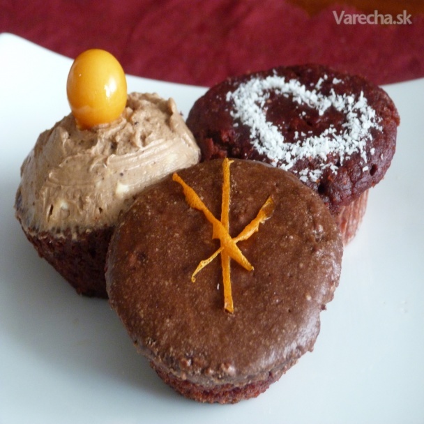 Cviklovo- čokoládové muffiny recept