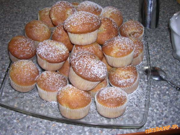 Jogurtové muffiny
