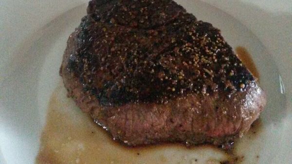Grilovaný hovädzi steak
