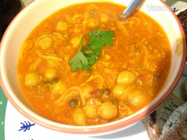Harira marocká polievka (videorecept) recept