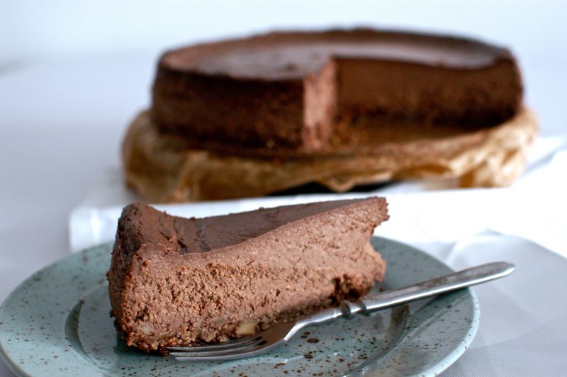 Čokoládový cheesecake