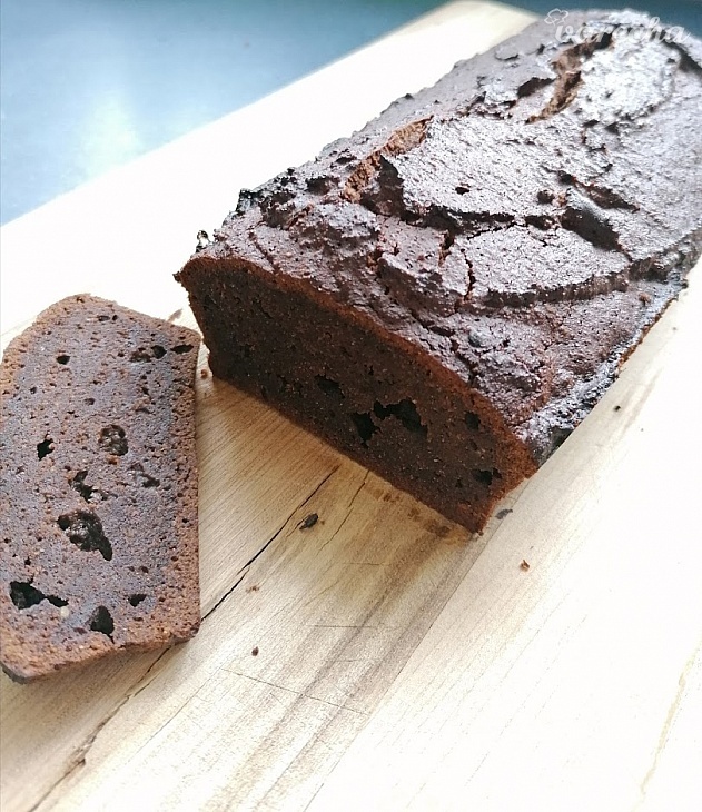 Low carb (nízkosacharidový) čokoládový chlebík recept