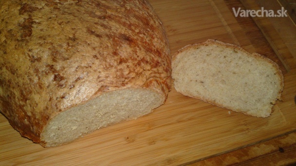 Pšenično-ražný zemiakový chlieb (fotorecept) recept