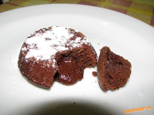 lávový koláč lava cake