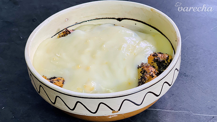 Makové guba suflé s vanilkovým krémom (videorecept) recept ...