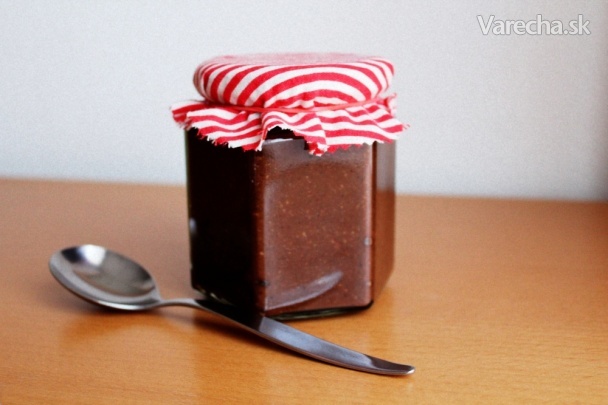 Čokoládová nátierka (zdravá domáca Nutella) recept