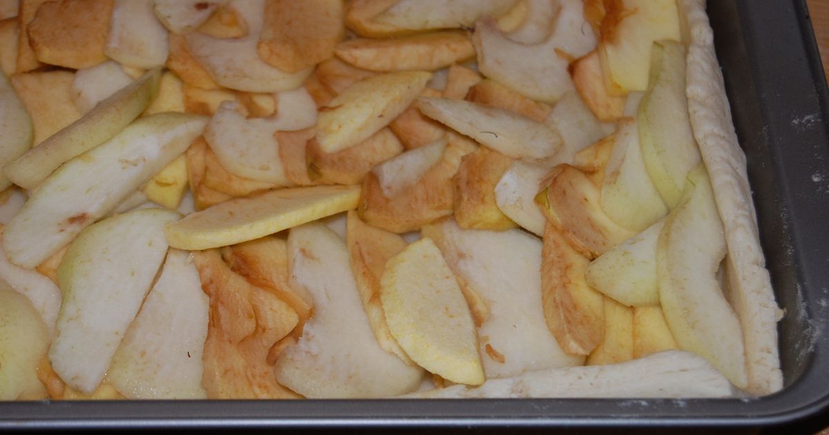 FOTORECEPT: Francúzska jablková torta, fotogaléria 7 / 11.