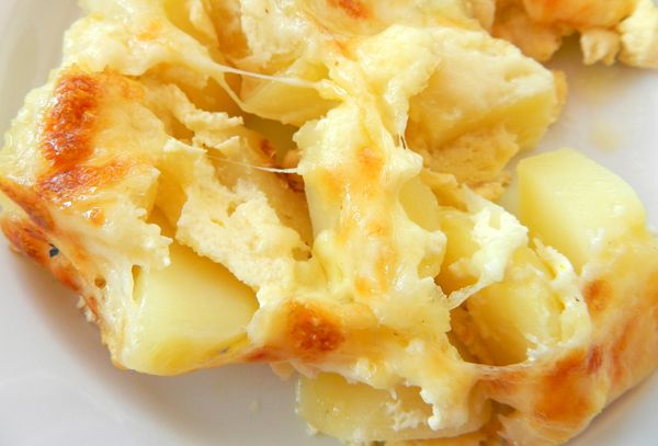 Pečené zemiaky so syrom