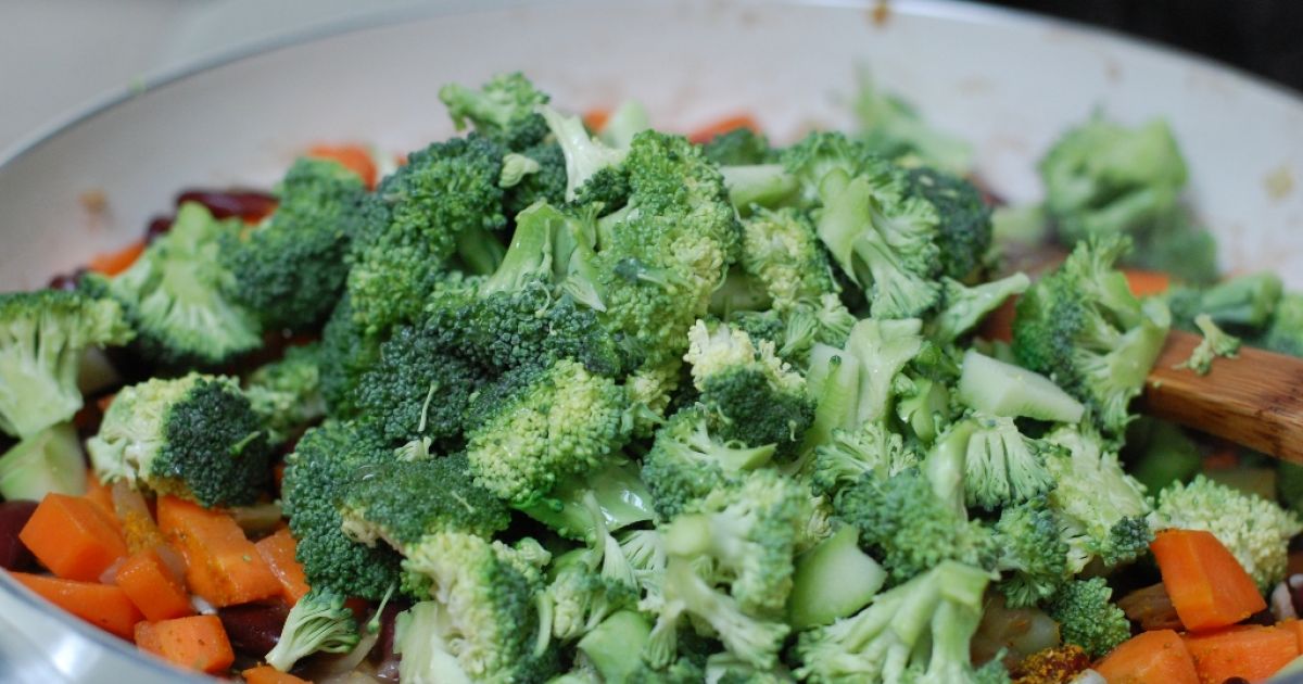 Pšenové fazuľové rizoto s brokolicou, fotogaléria 5 / 8.