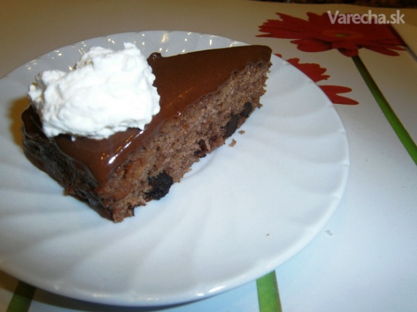 Hrnčekový čokoládový koláčik (fotorecept) recept