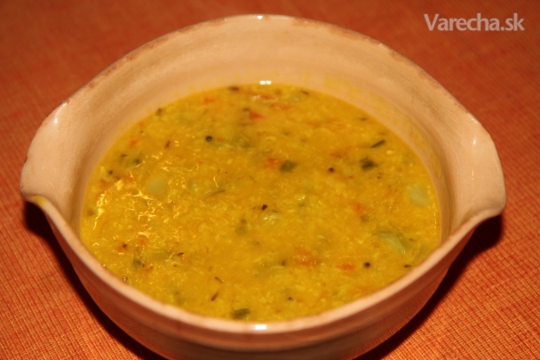 Hustá strukovinová polievka na indický spôsob (vegan) recept ...