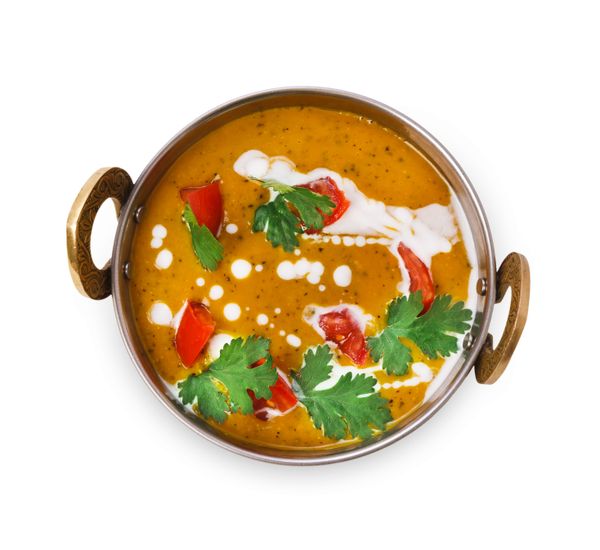 Indická polievka z červenej šošovice