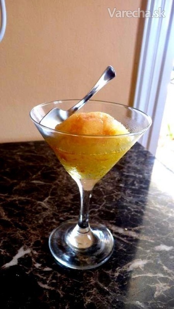 Pomarančovo-citronový sorbet recept