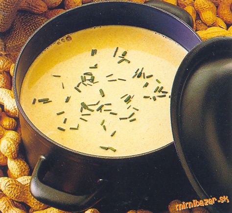 Arašidová polievka