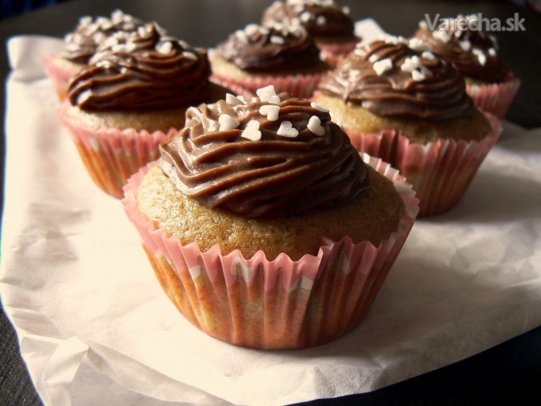 Valentínske cupcakes (fotorecept) recept