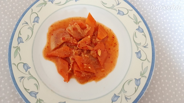 Kimči (fotorecept) recept