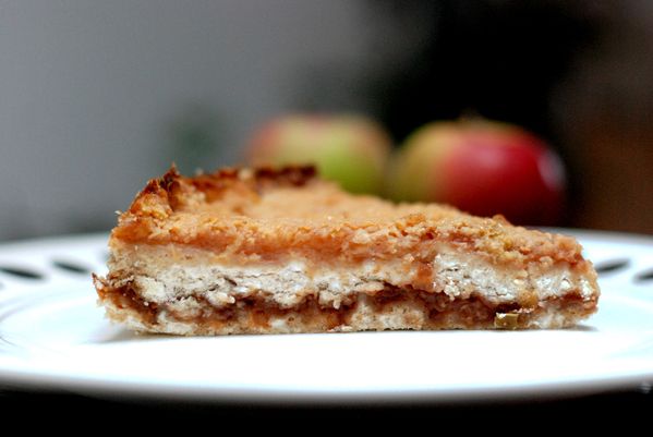 FOTORECEPT: Maďarský jablkový koláč