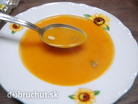 Rakúska hokaido polievka