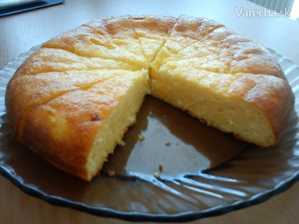Tvarohovo citrónový koláč recept