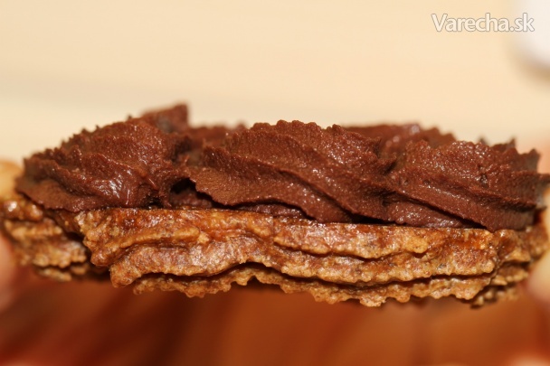 Orechové rožky s čokoládovým krémom (vegan) recept