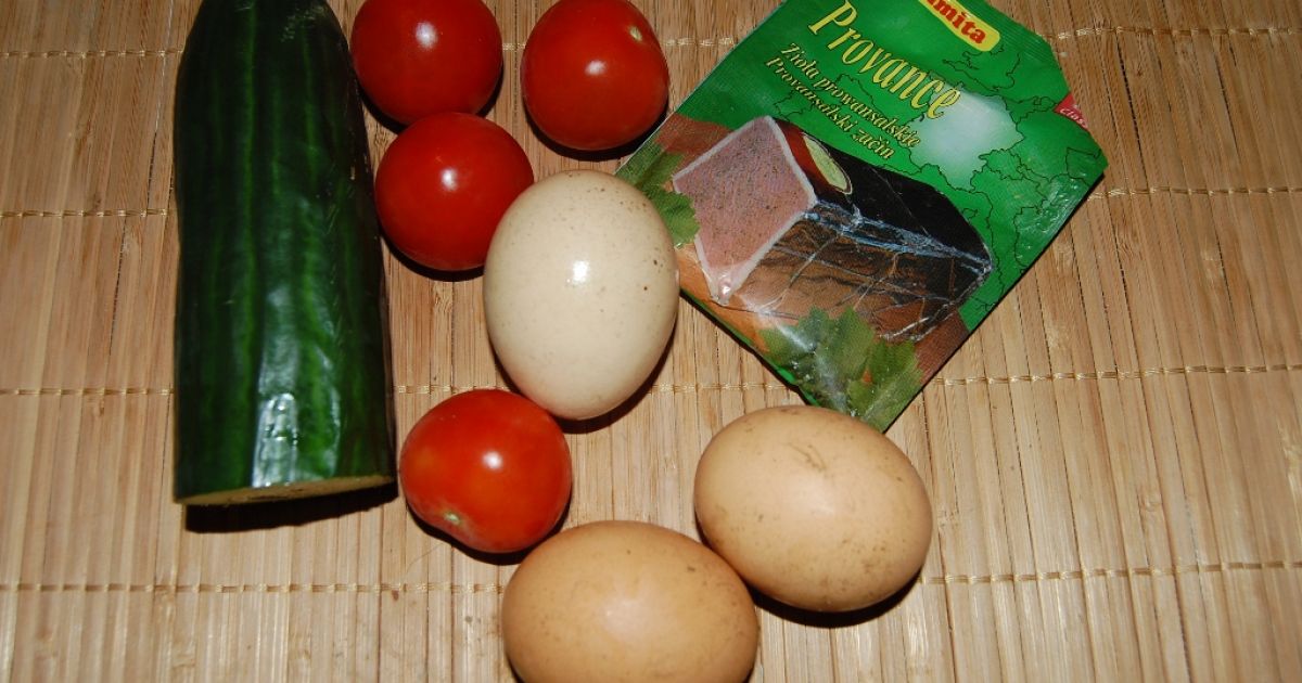 Provensálska omeleta, fotogaléria 2 / 5.