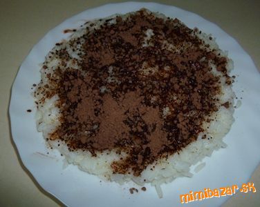 Sladká ryžová kaša