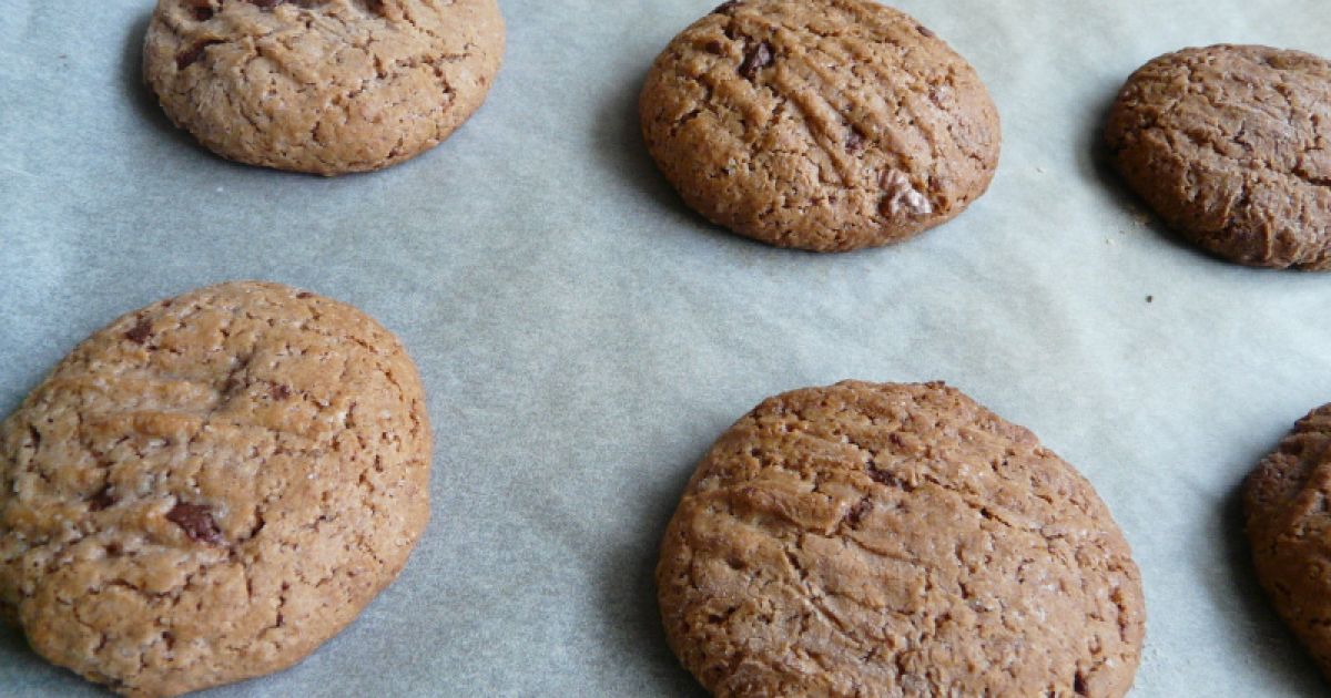 Špaldové cookies s kúskami čokolády, fotogaléria 5 / 6.