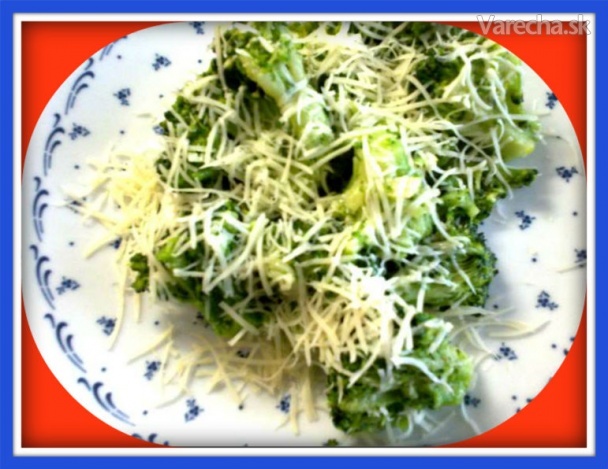 Restovaná brokolica recept