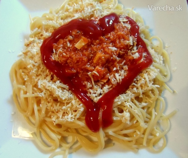 Zmes na špagety recept