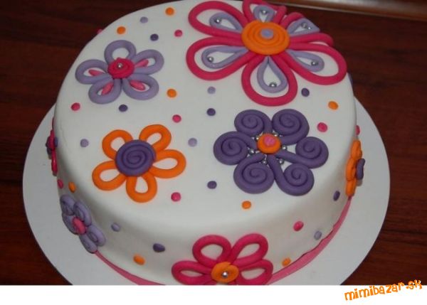 Kvetinkova tortička