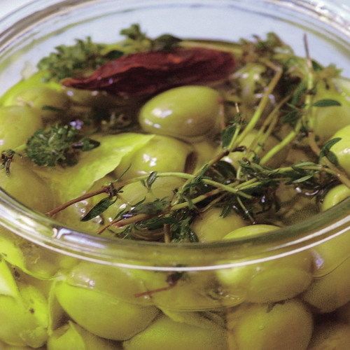Pikantné olivy