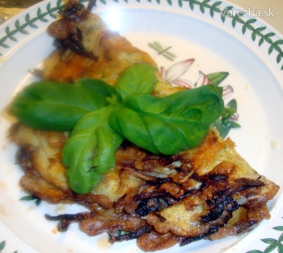 Omeleta s vodnicou turnipom (fotorecept) recept