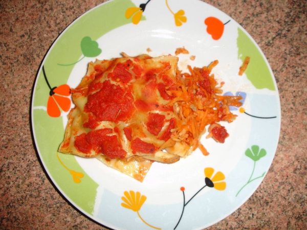 FOTORECEPT: Zeleninové lasagne