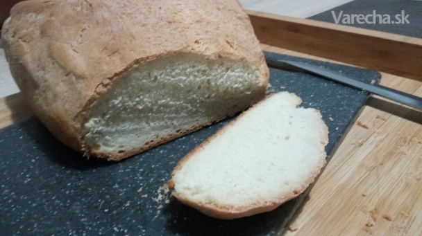 Jednoduchý domáci chlieb recept