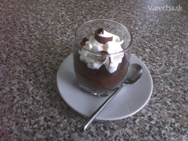 Lahodný čokoládový dezert v pohári recept