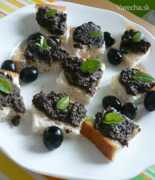 Olivové jednohubky recept