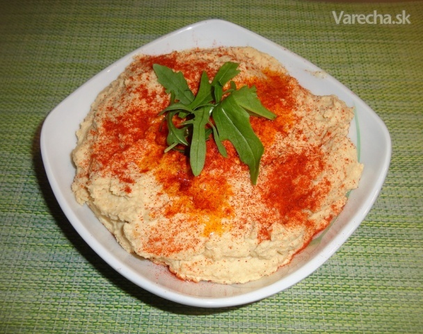 Hummus cícerová nátierka za 10 minút (fotorecept) recept ...