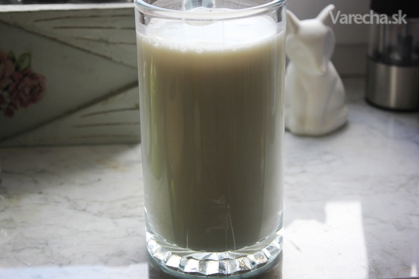 Domáce mlieko z kešu orechov (fotorecept) recept