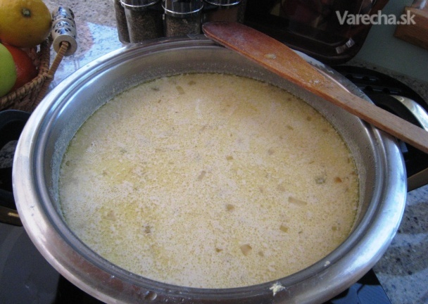Šošovicová polievka recept