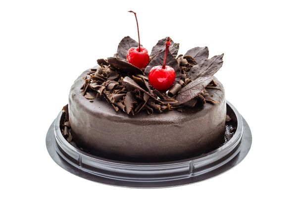 Čokoládová narodeninová torta