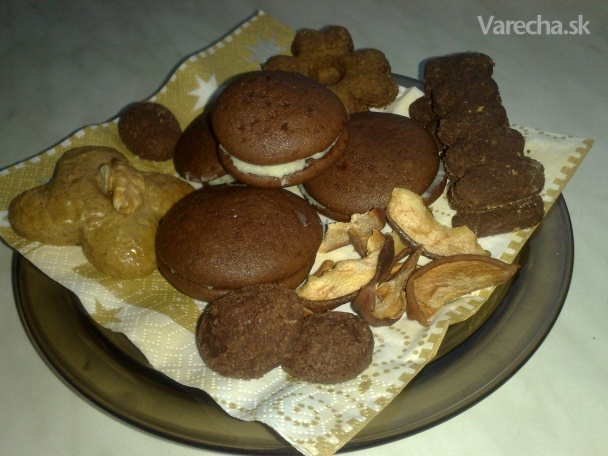 Kakaové Jupí piškótky (fotorecept) recept