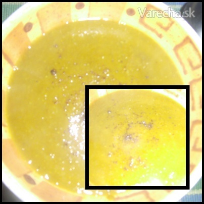 Šošovicovo mrkvová polievka s karí korením recept