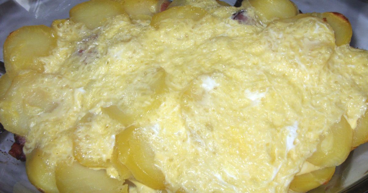 Pečené zemiaky so slaninkou, fotogaléria 1 / 10.