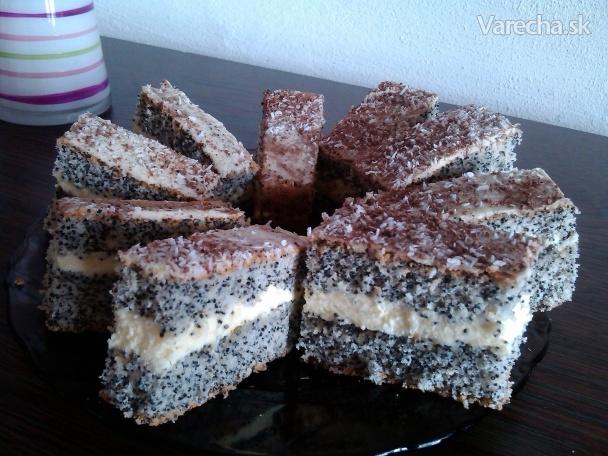 Výborný makový koláč Recepty Varecha.sk