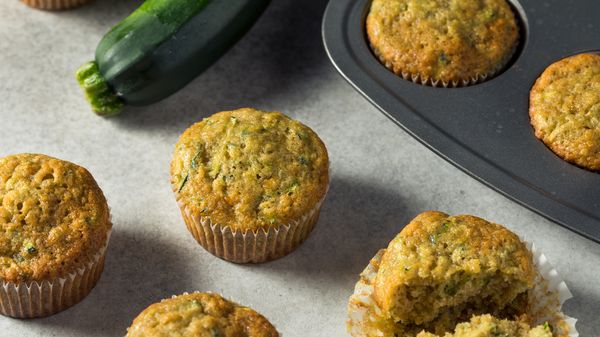 Sladké cuketové muffiny: Šťavnaté a vláčne