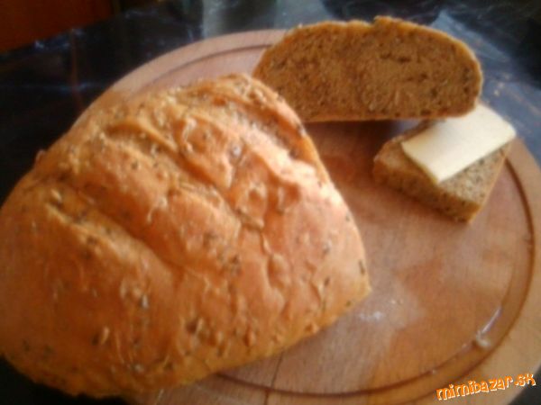 Domáci racio chlieb